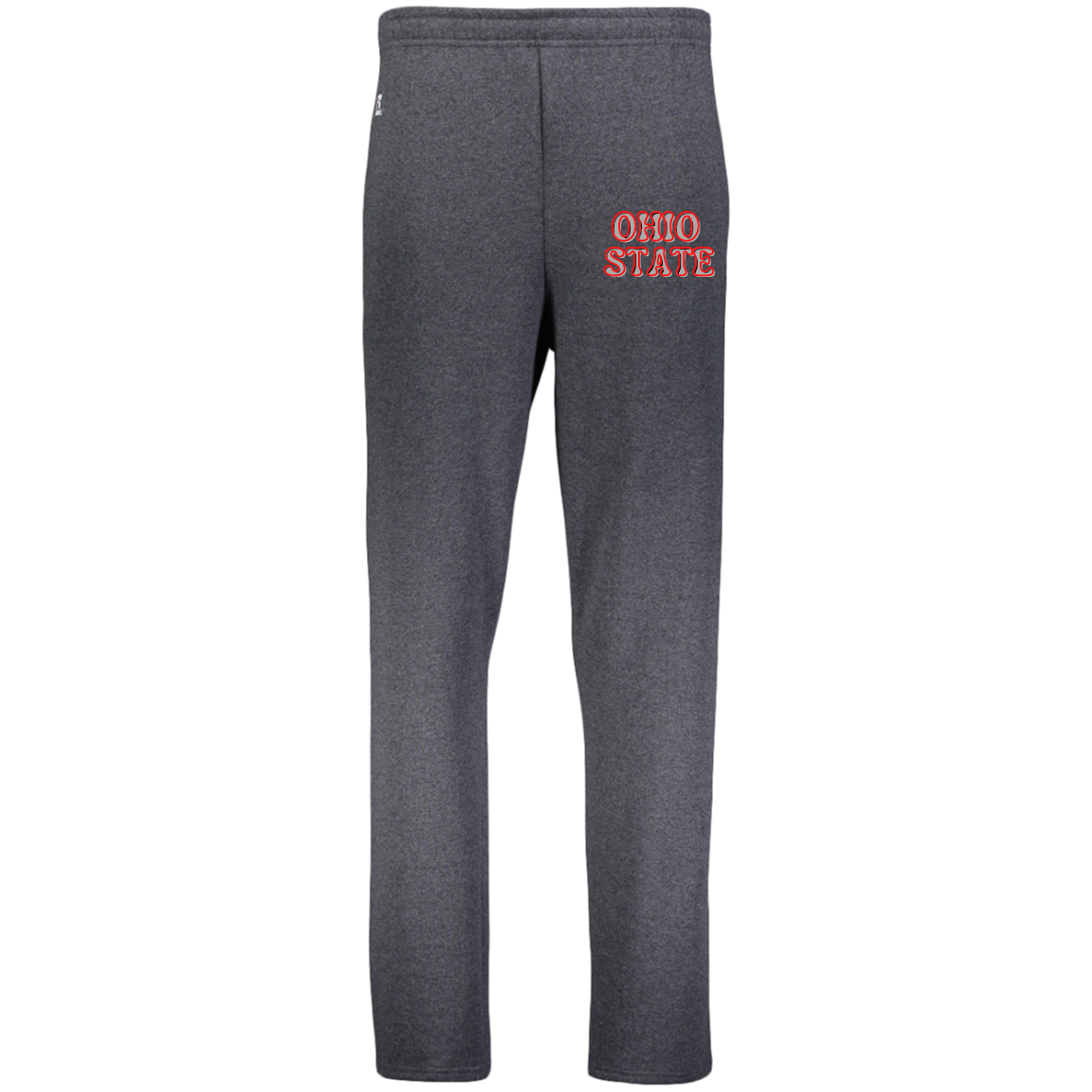 STATE Ohio State Youth Dri-Power Open Bottom Pocket Sweatpants