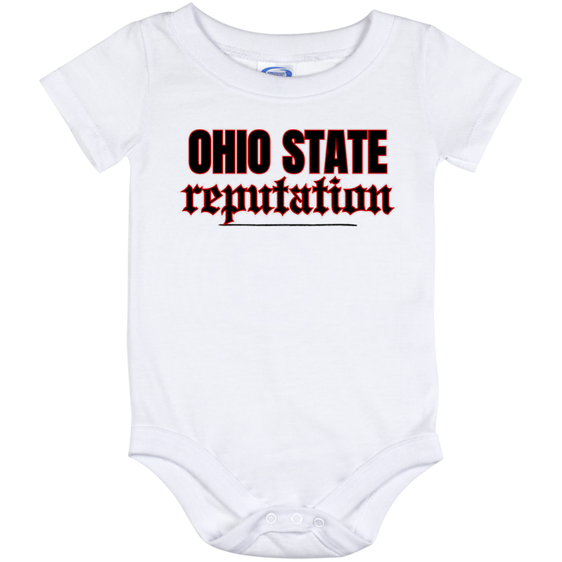 REPUTATION Ohio State Baby Onesie 12 Month