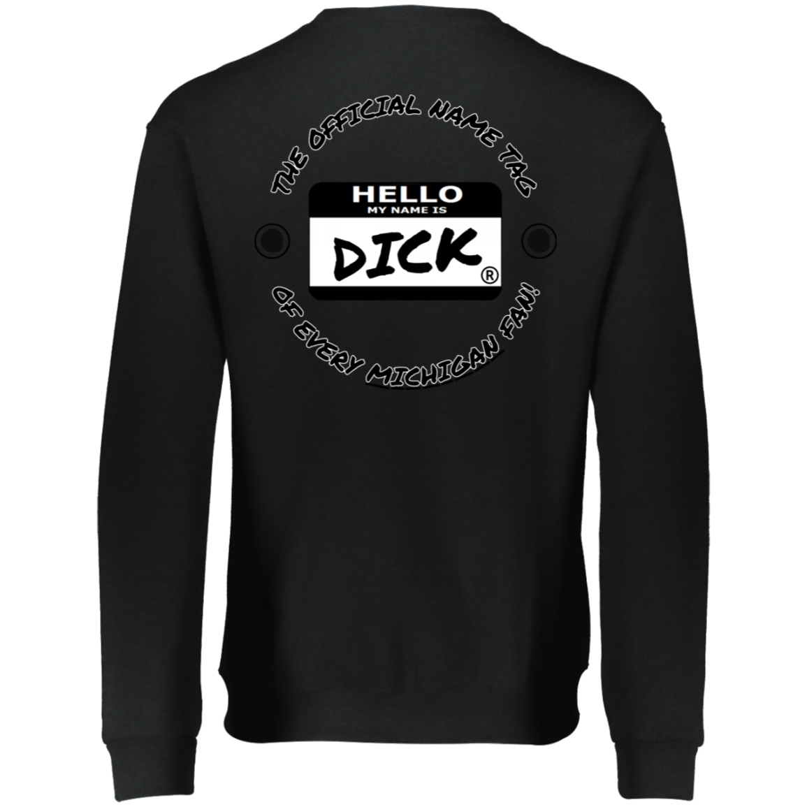 HELLO Ohio State Dri-Power Fleece Crewneck Sweatshirt