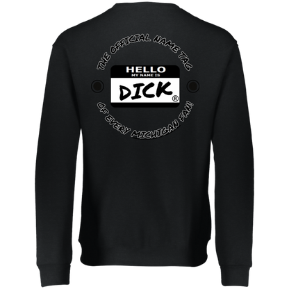 HELLO Ohio State Dri-Power Fleece Crewneck Sweatshirt