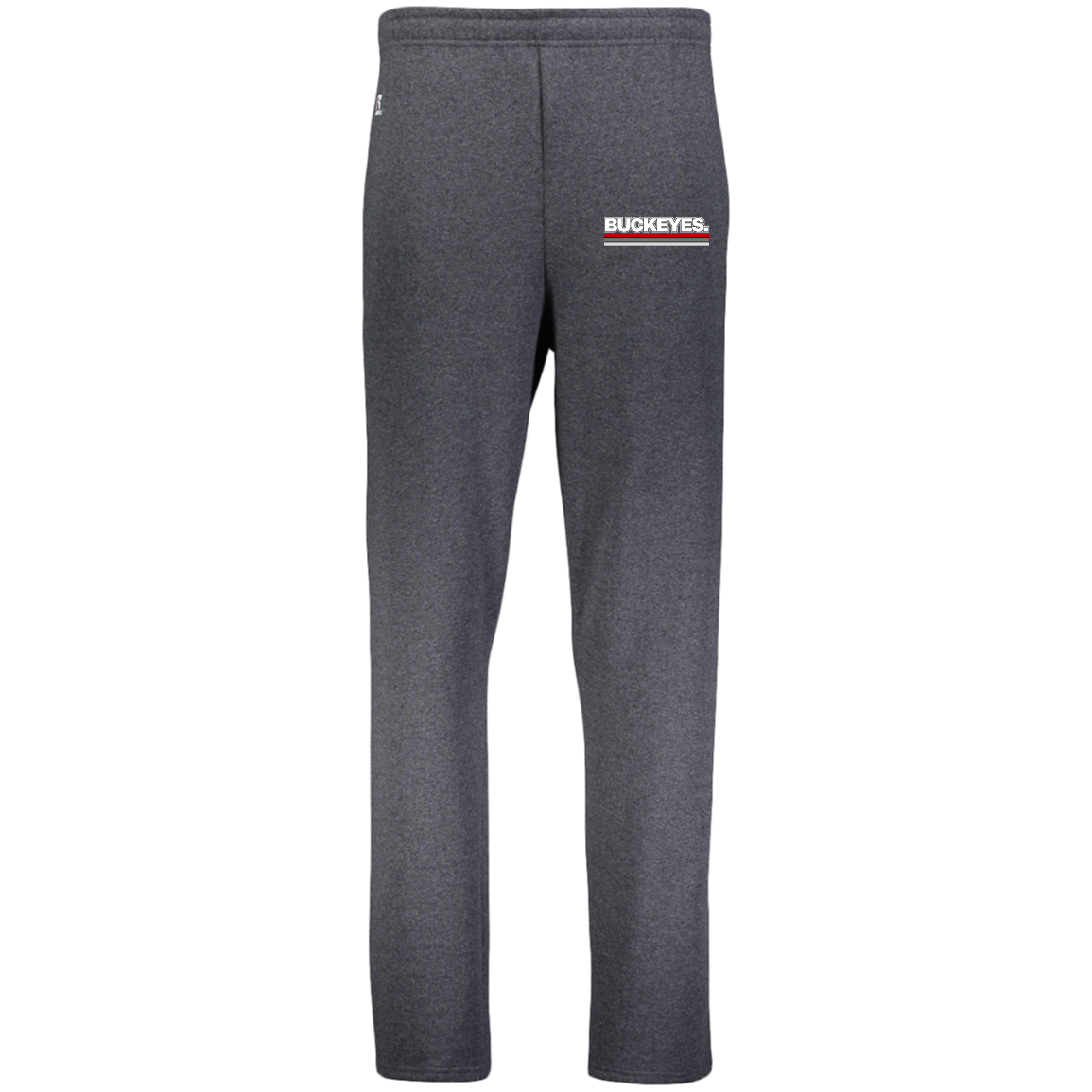 BUCKEYES. Ohio State Dri-Power Open Bottom Pocket Sweatpants