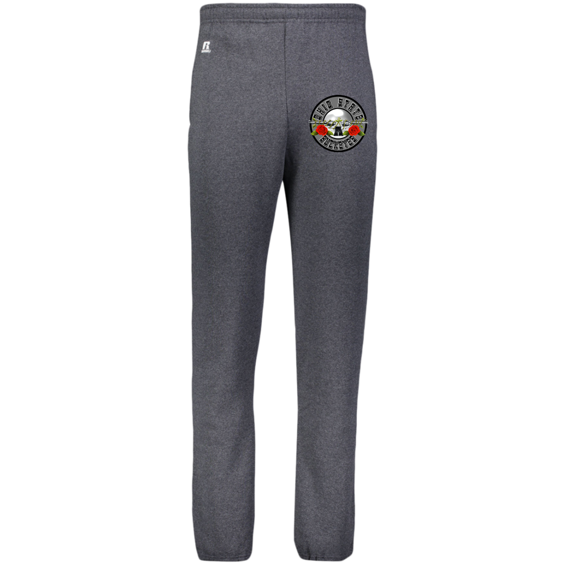 OBSESSION Ohio State Dri-Power Closed Bottom Pocket Sweatpants