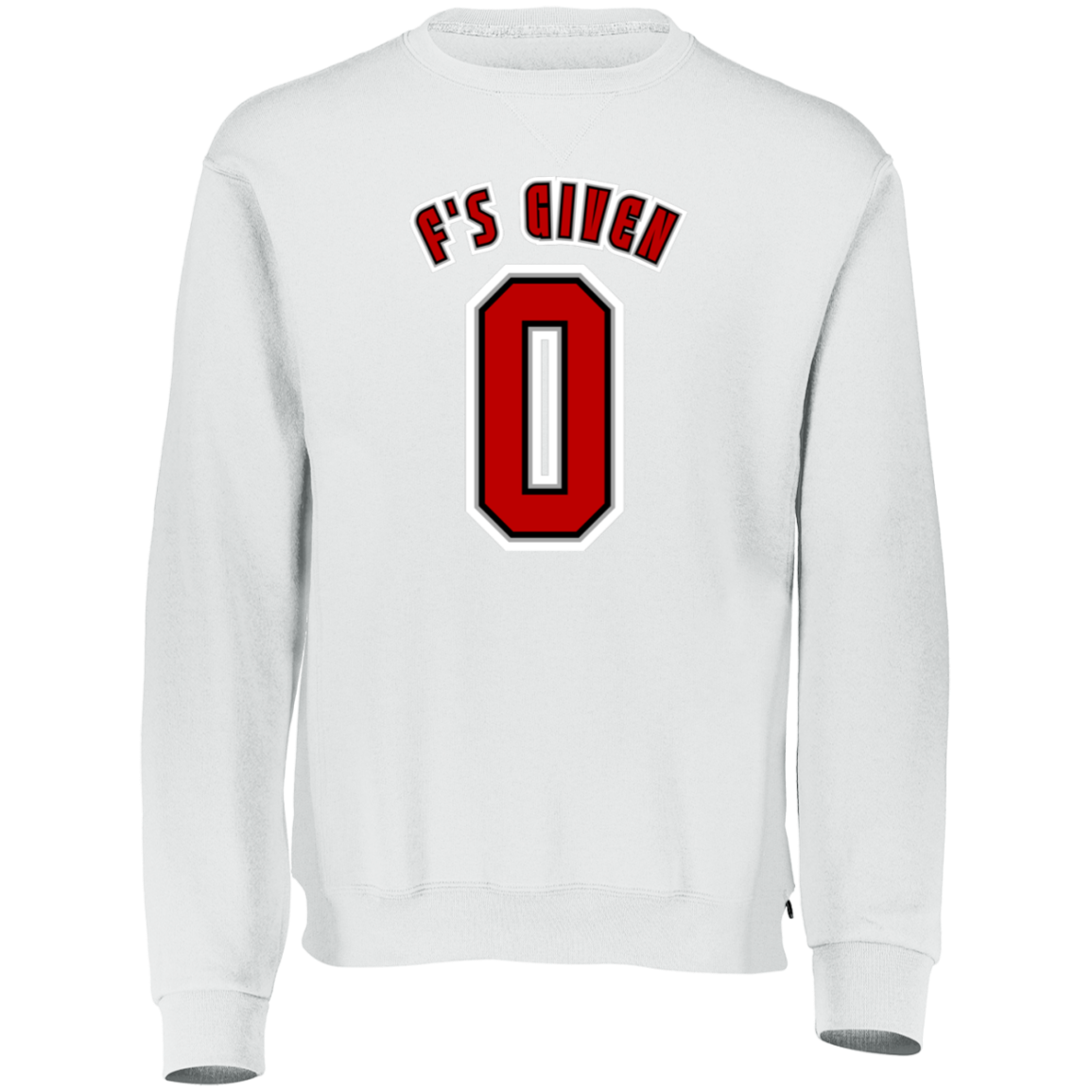 F'SGIVEN Ohio State Dri-Power Fleece Crewneck Sweatshirt