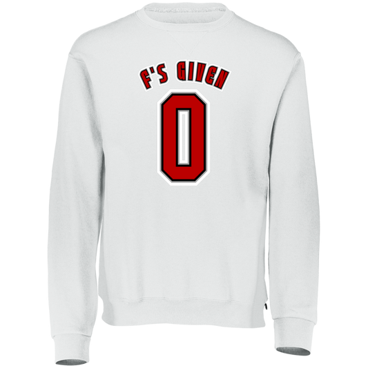 F'SGIVEN Ohio State Dri-Power Fleece Crewneck Sweatshirt