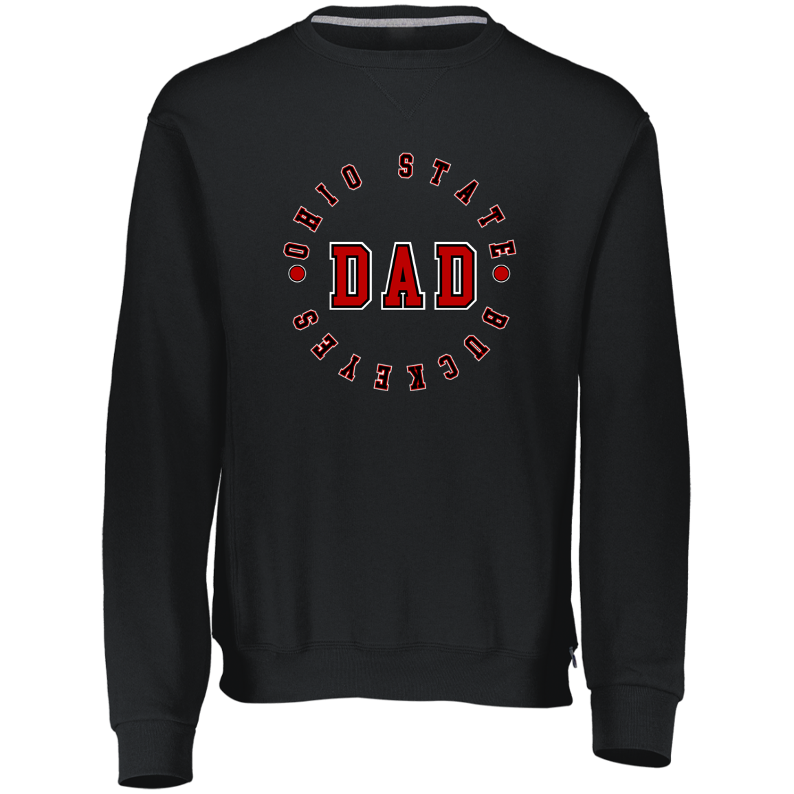 OSUDAD Ohio State Dri-Power Fleece Crewneck Sweatshirt