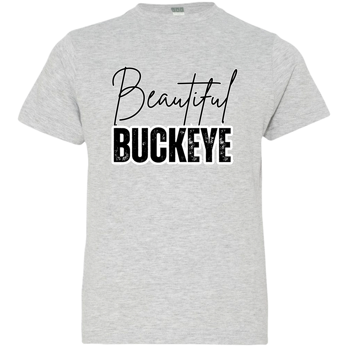 BEAUTIFUL Ohio State Youth Jersey T-Shirt