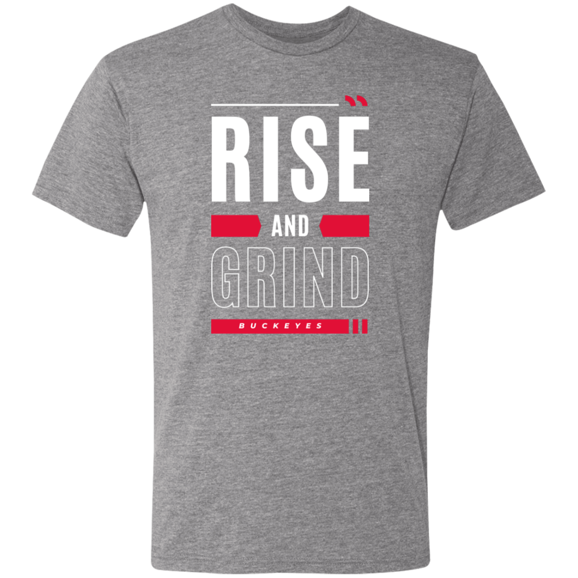 GRIND Ohio State Men's Triblend T-Shirt