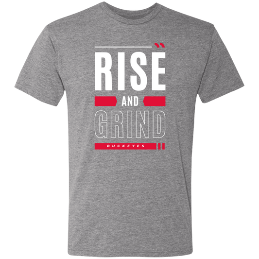 GRIND Ohio State Men's Triblend T-Shirt