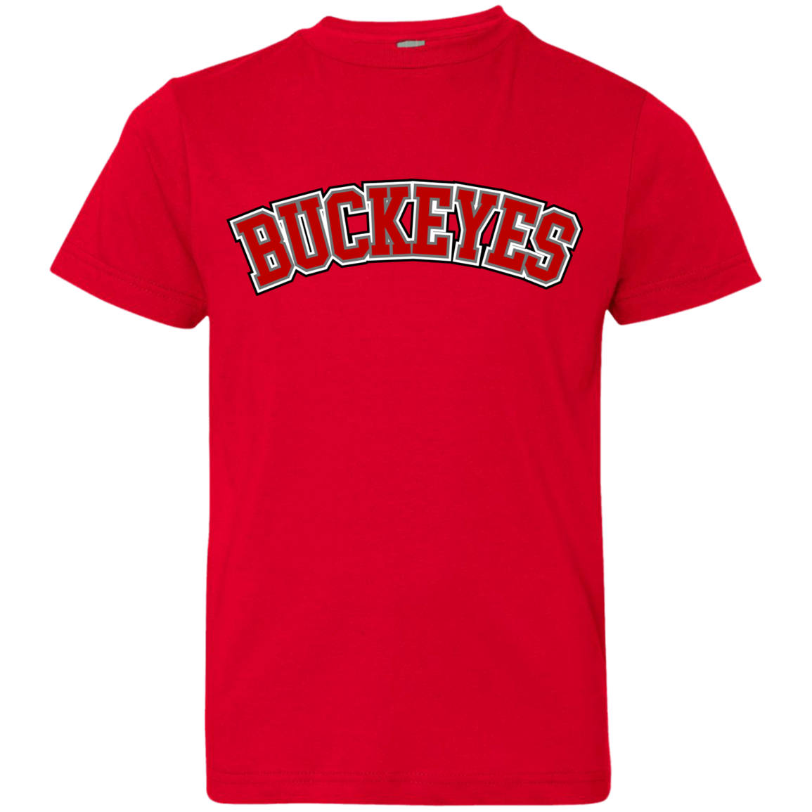 BUCKEYES Ohio State Youth Jersey T-Shirt