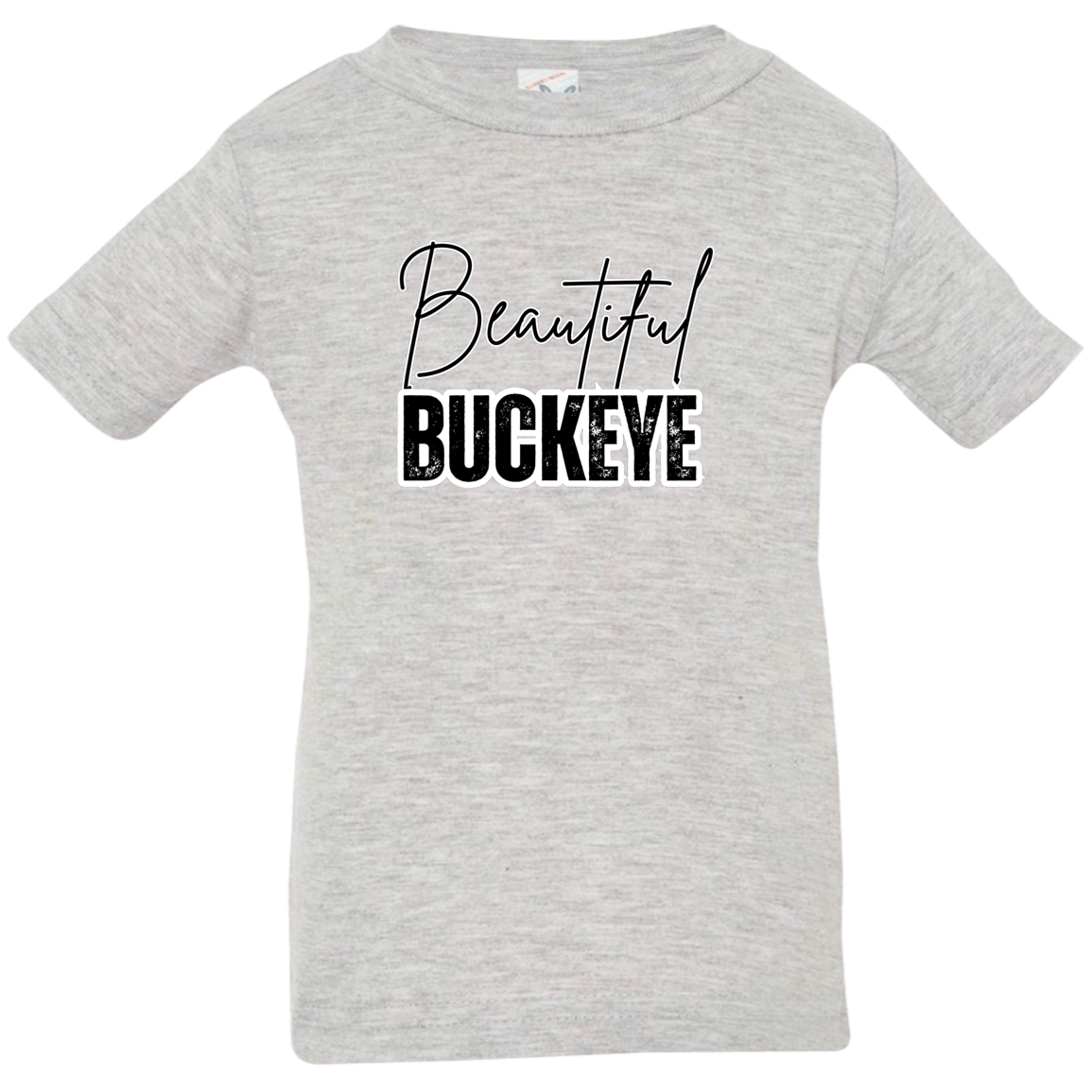 BEAUTIFUL Ohio State Infant Jersey T-Shirt