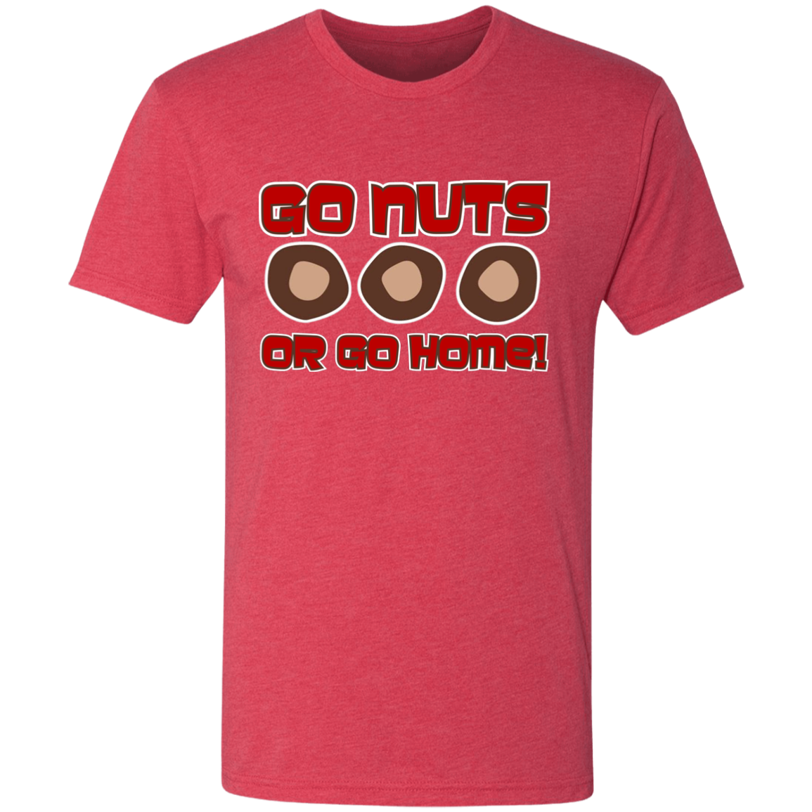 NUTS Ohio State Men's Triblend T-Shirt