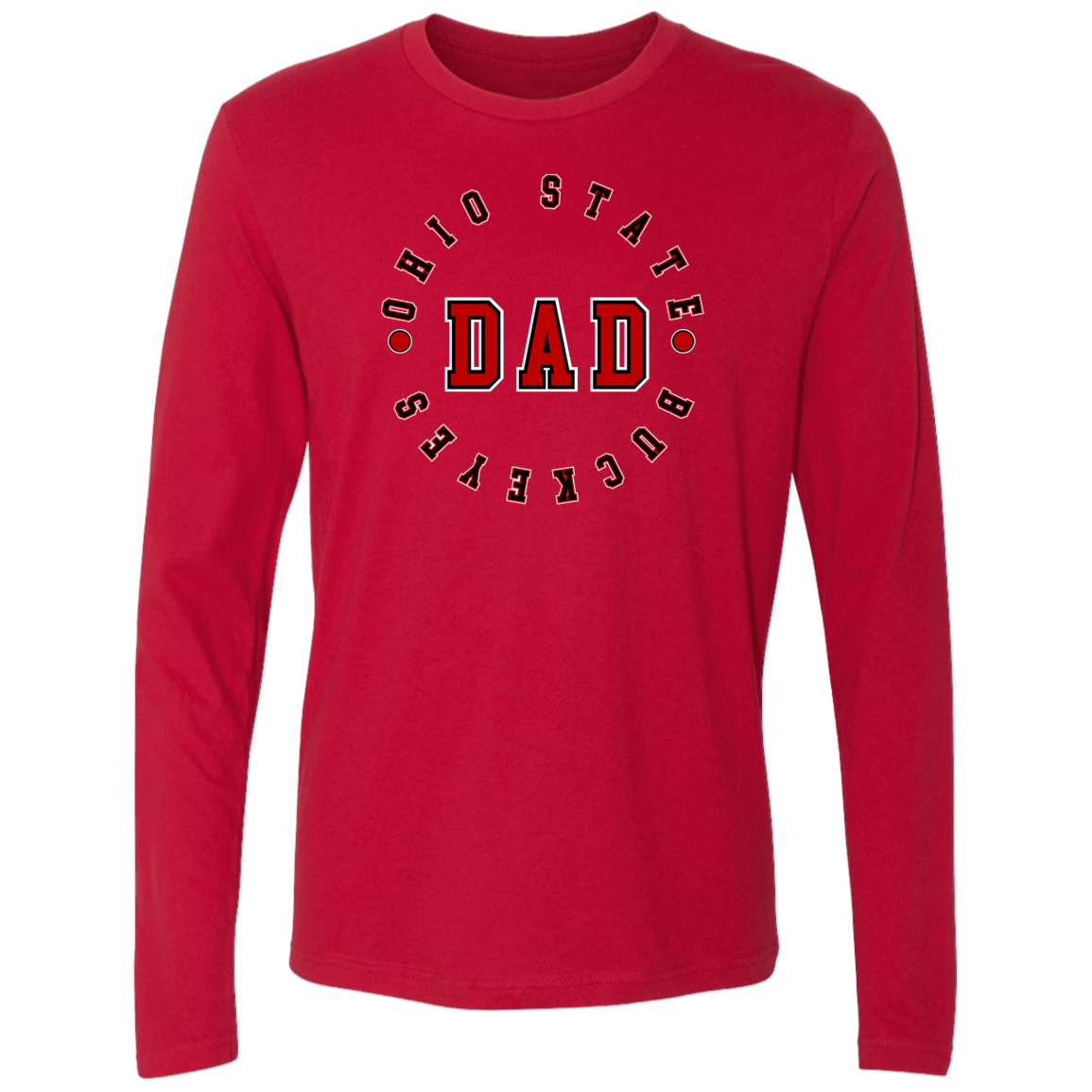 DAD Ohio State Men's Premium LS