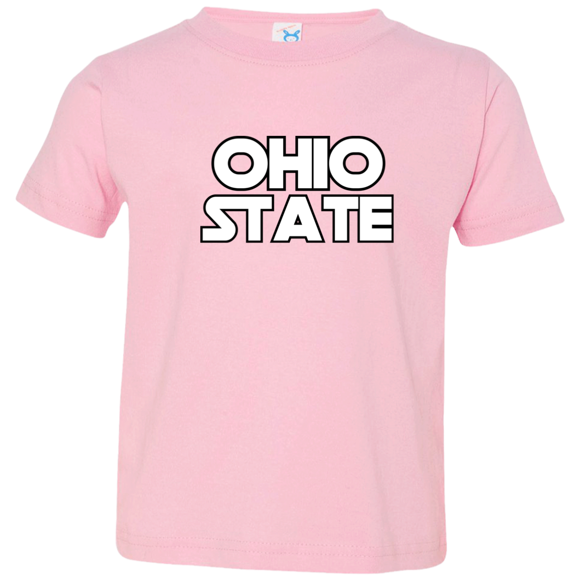 STAR Ohio State Toddler Jersey T-Shirt