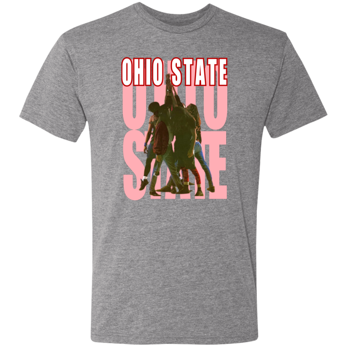 PJOHIO Ohio State Men's Triblend T-Shirt