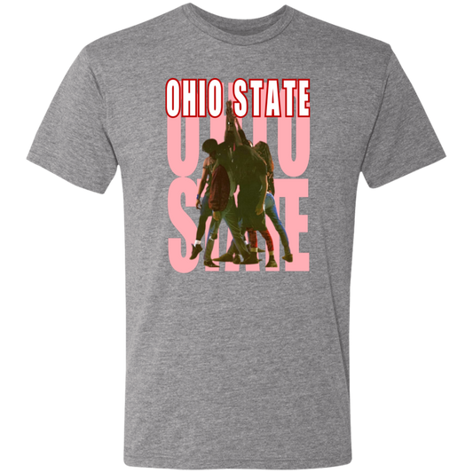 PJOHIO Ohio State Men's Triblend T-Shirt