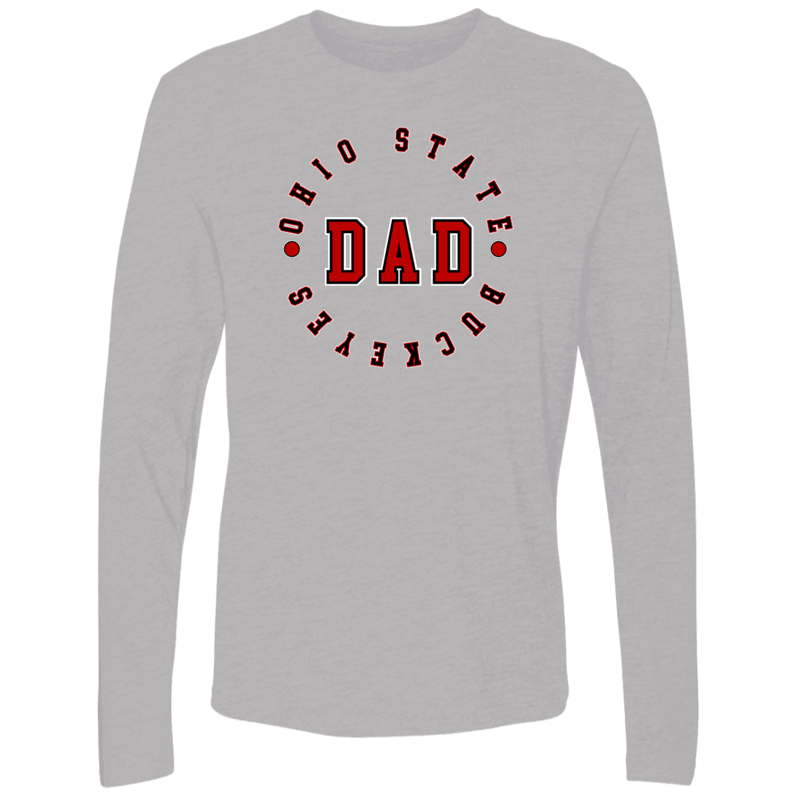 DAD Ohio State Men's Premium LS