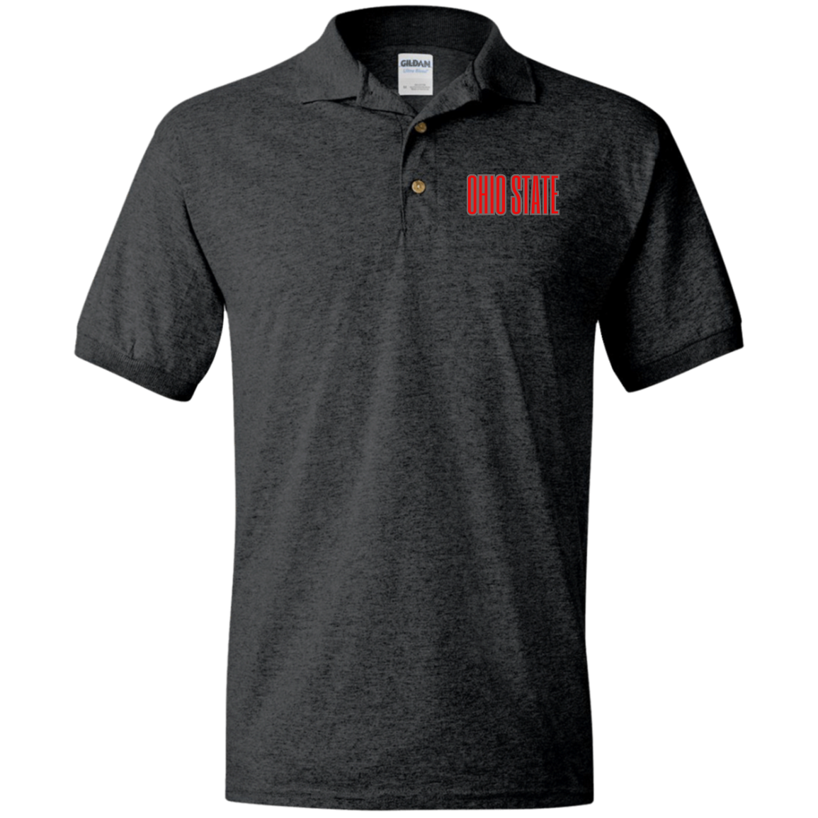 OHIO STATE Jersey Polo Shirt