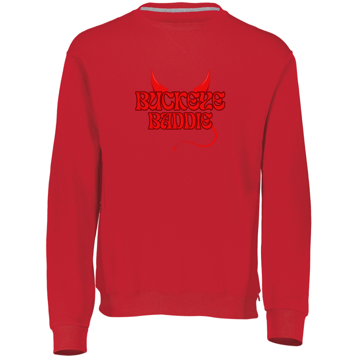 BADDIE Ohio State Dri-Power Fleece Crewneck Sweatshirt