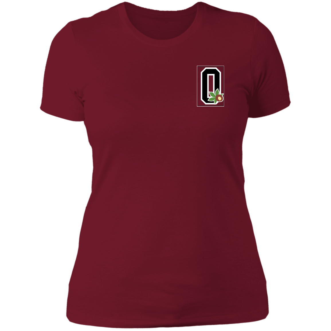 GIVEN'S Ohio State Ladies' Boyfriend T-Shirt