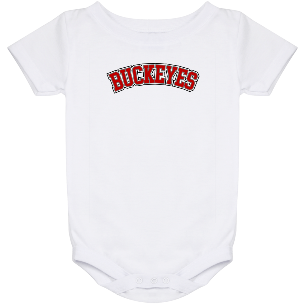 BUCKEYES Ohio State Baby Onesie 24 Month