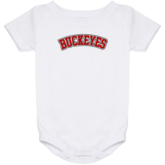 BUCKEYES Ohio State Baby Onesie 24 Month