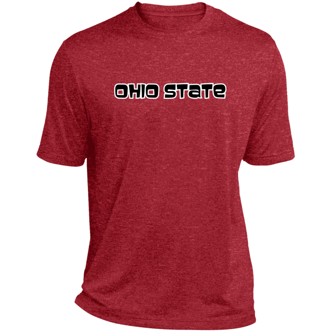 80'S CLASSIC Ohio State Classic Heather Performance Tee