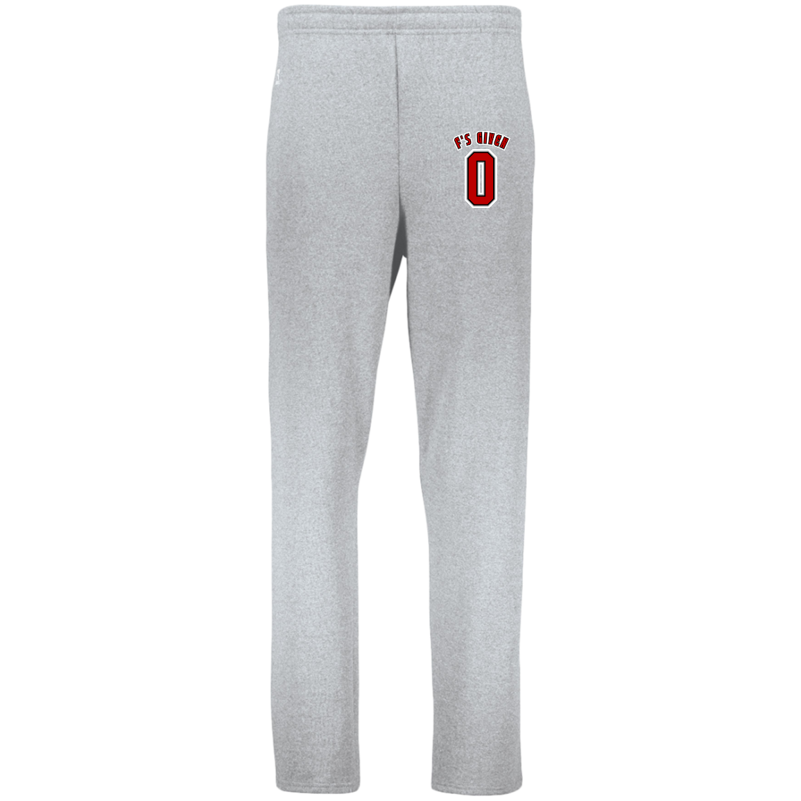 F'SGIVEN Ohio State Dri-Power Open Bottom Pocket Sweatpants