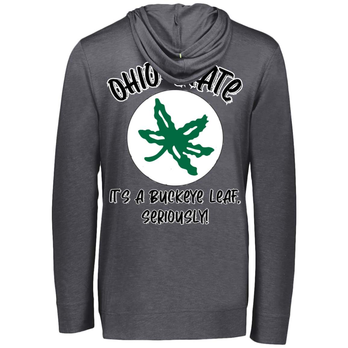 SERIOUSLY Ohio State Pullover Hoodie