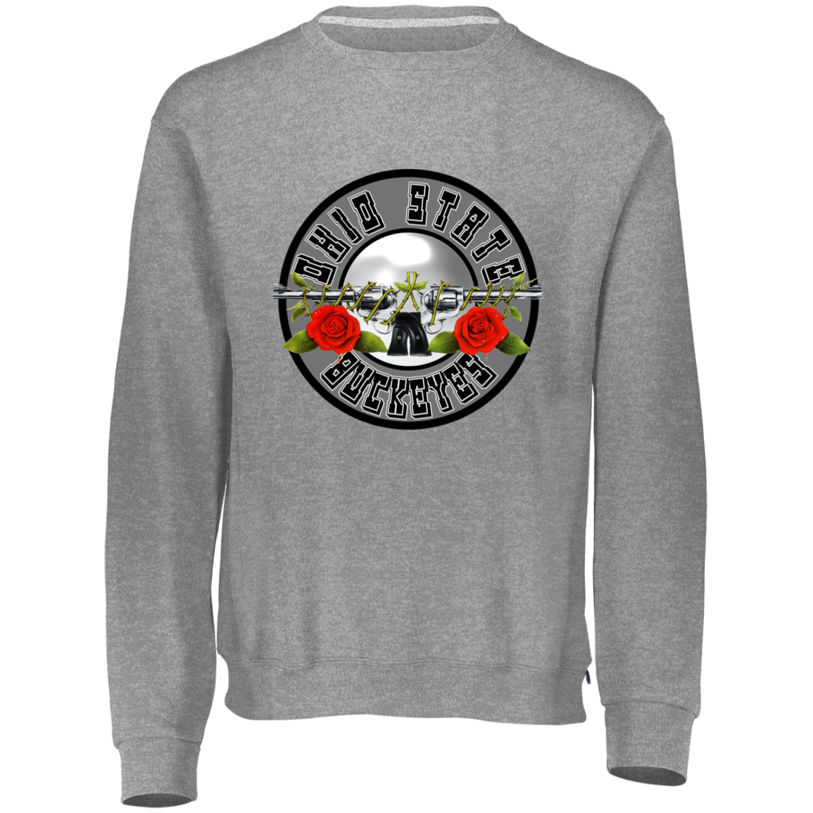 OBSESSION Ohio State Dri-Power Fleece Crewneck Sweatshirt