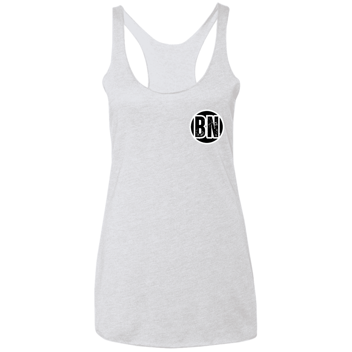 BUCK OFF Ohio State Ladies' Triblend Racerback Tank