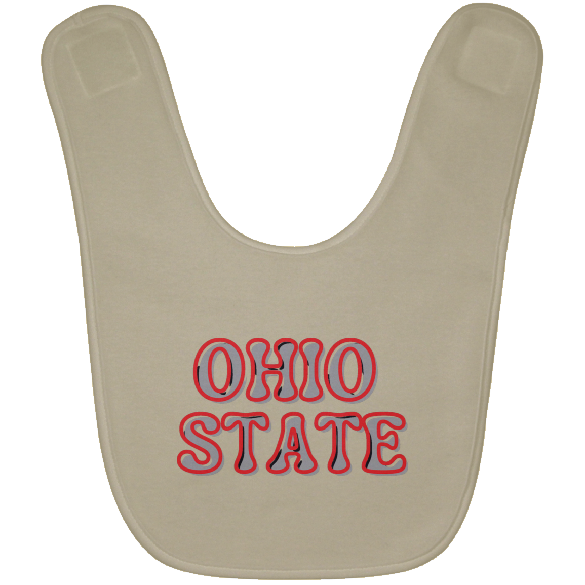 OSTATE Ohio State Ohio State Baby Bib