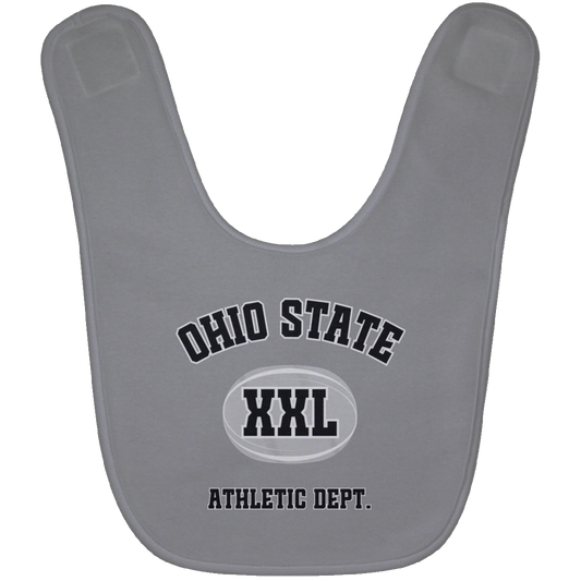 XXL Ohio State Baby Bib