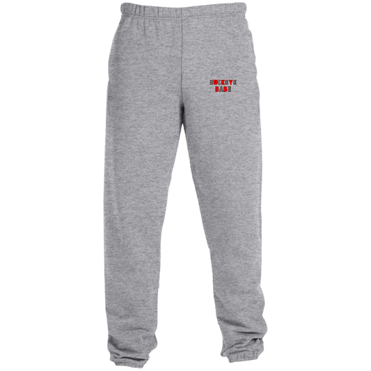 BUCKBABE Ohio State Sweatpants with Pockets