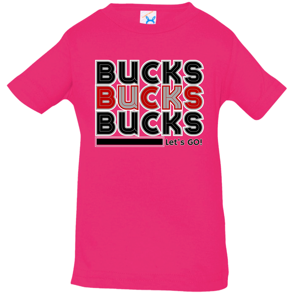 BUCKS Ohio State Infant Jersey T-Shirt