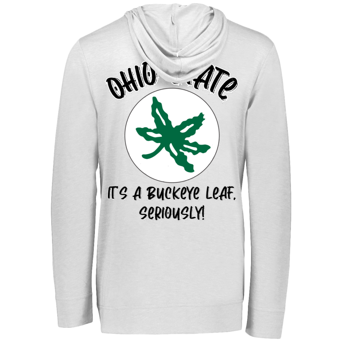 SERIOUSLY Ohio State Pullover Hoodie