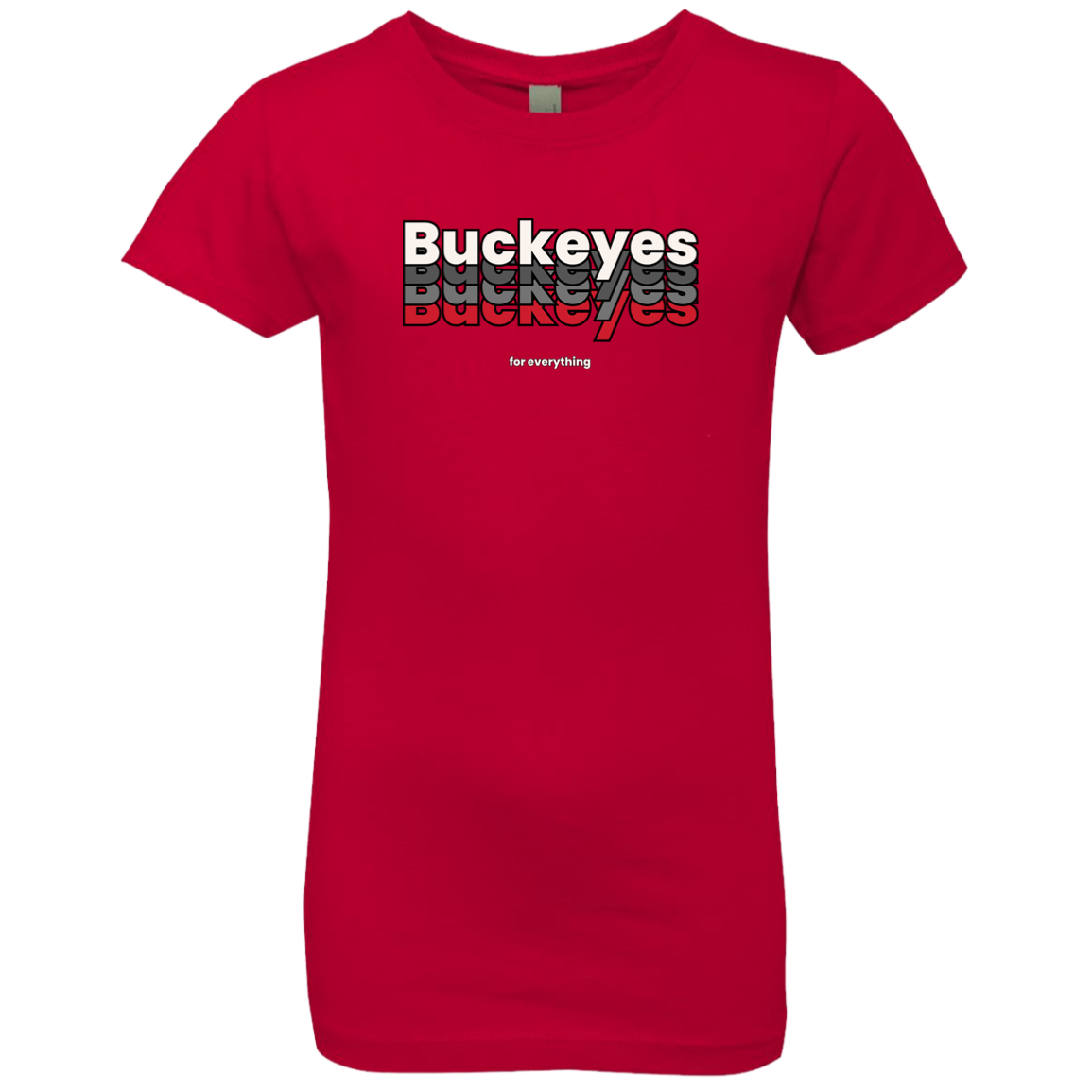 REPEAT Ohio State Girls' Princess T-Shirt