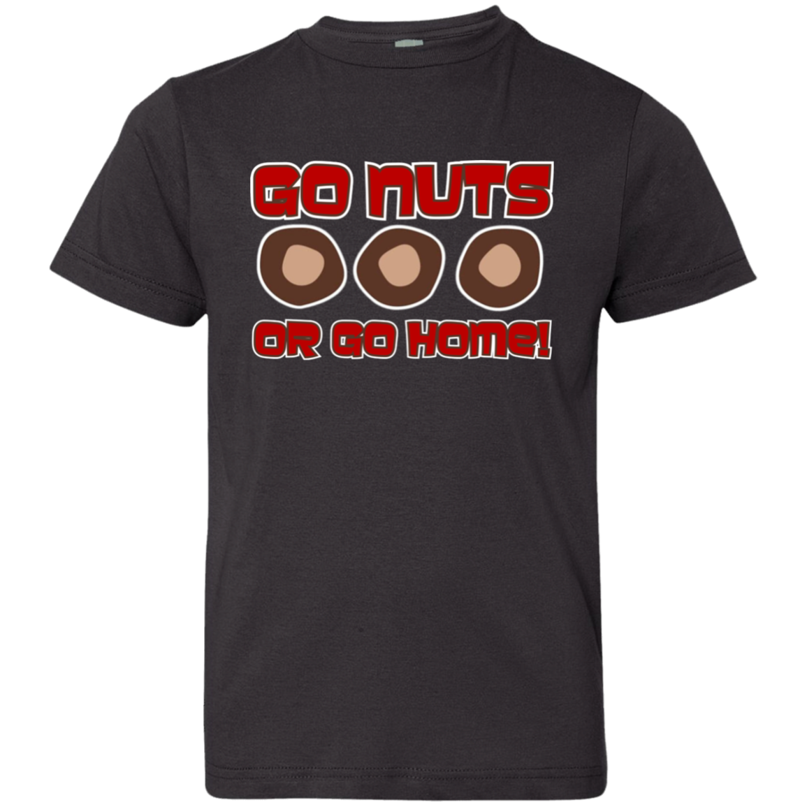 GONUTS Ohio State Youth Jersey T-Shirt