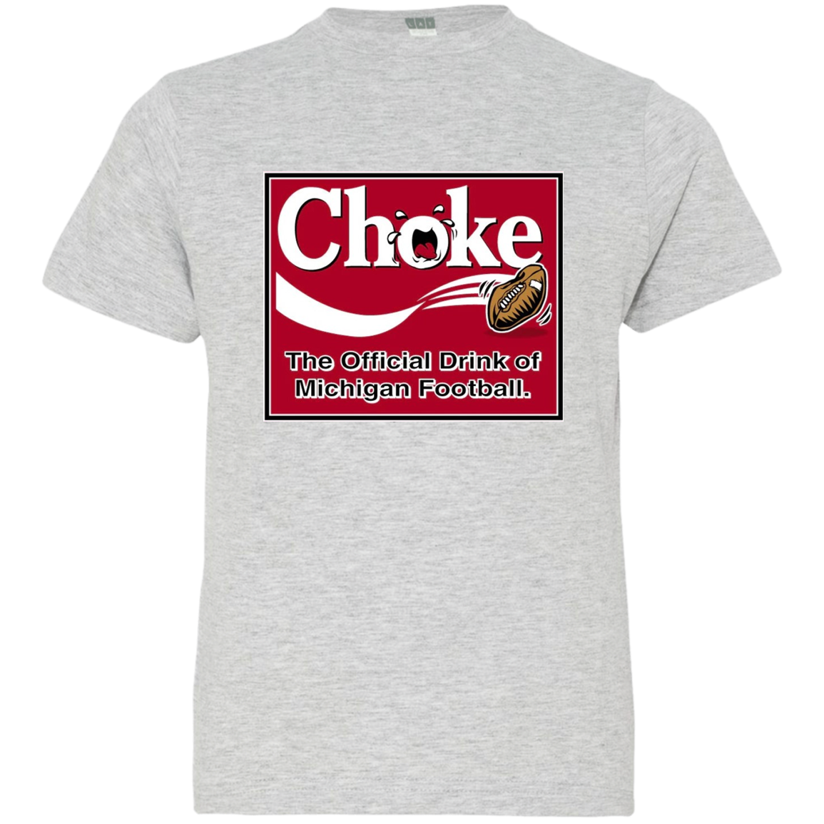 CHOKE Ohio State Youth Jersey T-Shirt