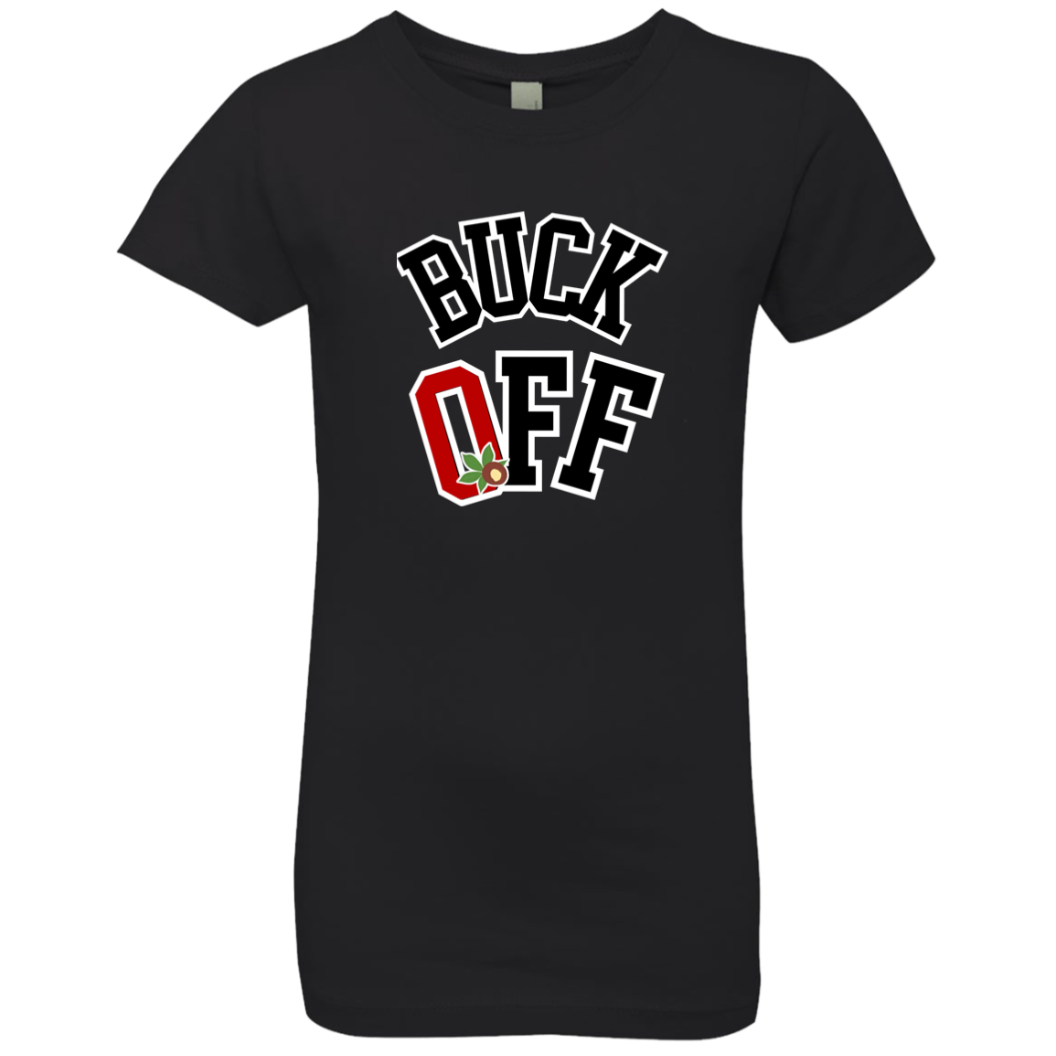 BUCKOFF Ohio State Girls' Princess T-Shirt