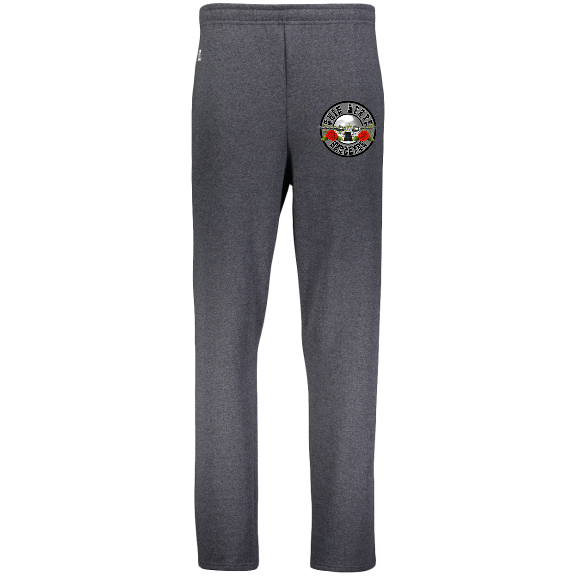 OBSESSION Ohio State Youth Dri-Power Open Bottom Pocket Sweatpants