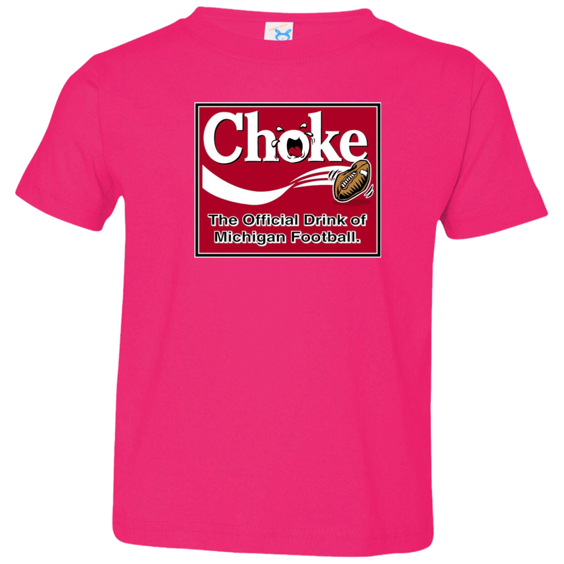 CHOKE Ohio State Toddler Jersey T-Shirt