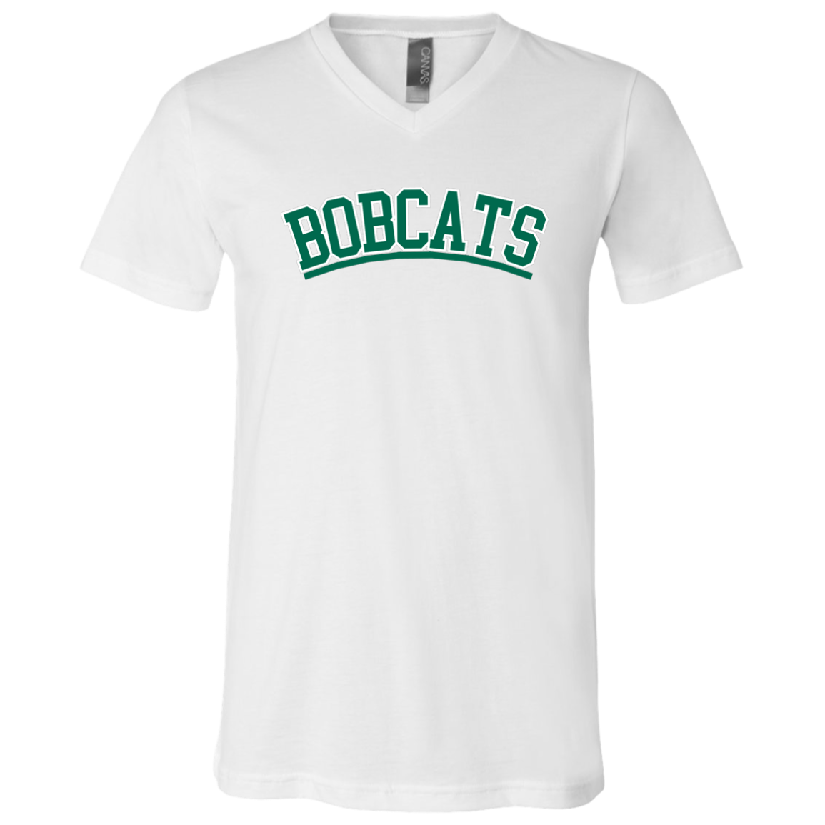 Ohio Univ BC Unisex Jersey SS V-Neck T-Shirt