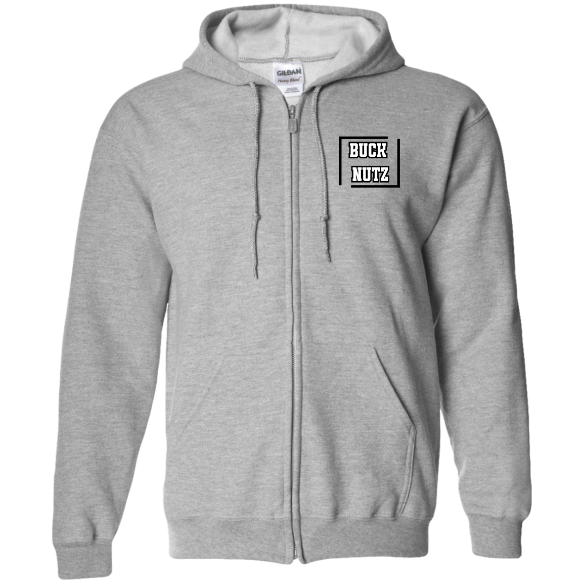 ATHLETICS Ohio State Zip Up Hooded Sweatshirt