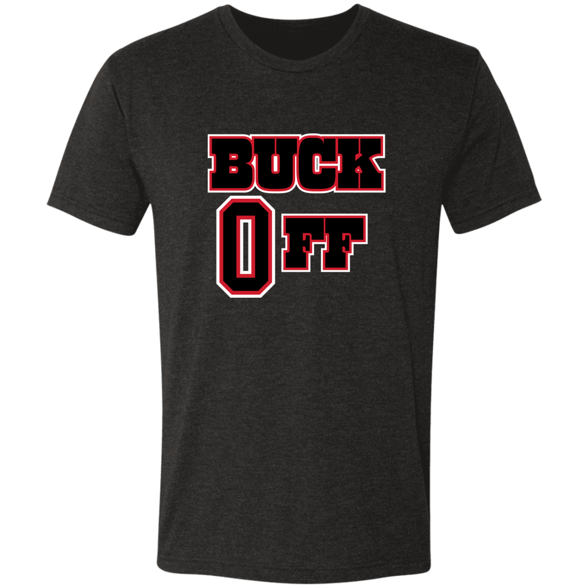 BUCKOFF Ohio State Men's Triblend T-Shirt