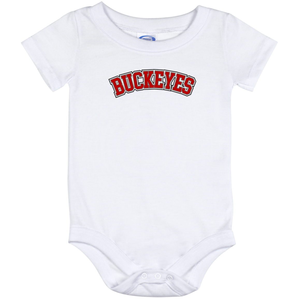 BUCKEYES Ohio State Baby Onesie 12 Month