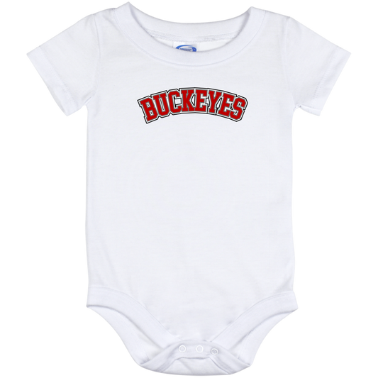 BUCKEYES Ohio State Baby Onesie 12 Month