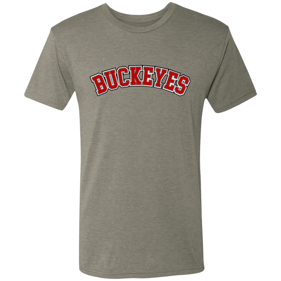 BUCKEYES Ohio State Men's Triblend T-Shirt