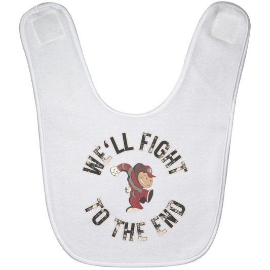 FIGHT Ohio State Baby Bib