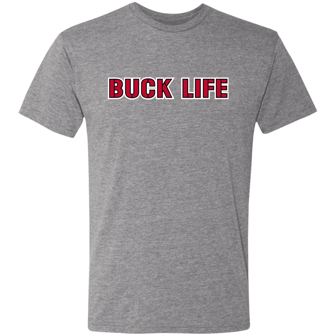 BUCKLIFE Ohio State Men's Triblend T-Shirt