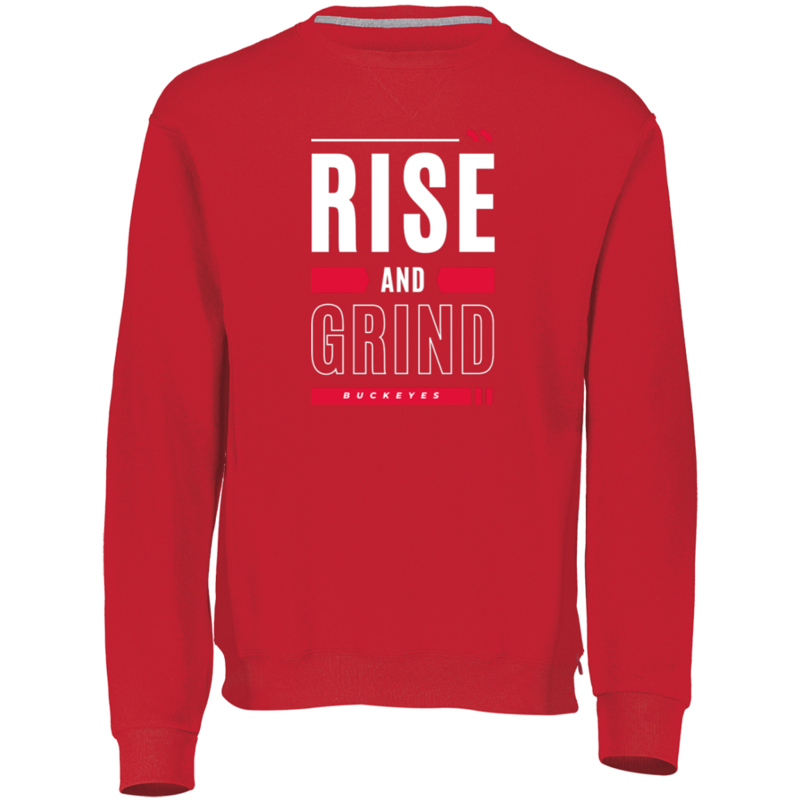 GRIND Ohio State Dri-Power Fleece Crewneck Sweatshirt